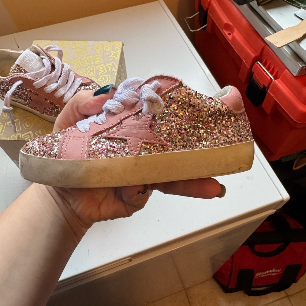 Golden Goose girl sneakers